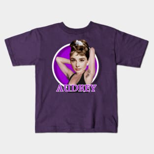 Audrey Hepburn Kids T-Shirt